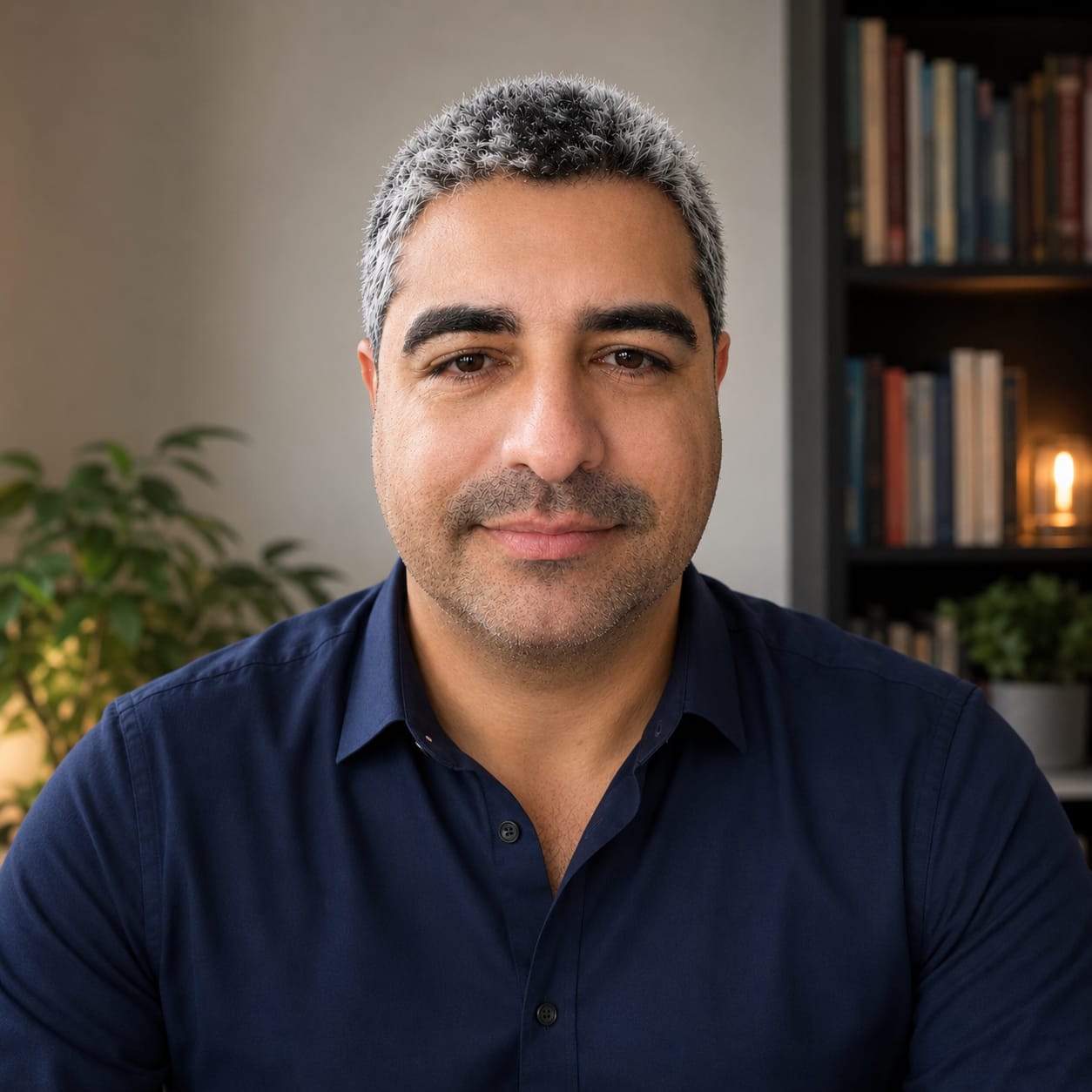 German Javier Almada, profesor de portugués brasileño